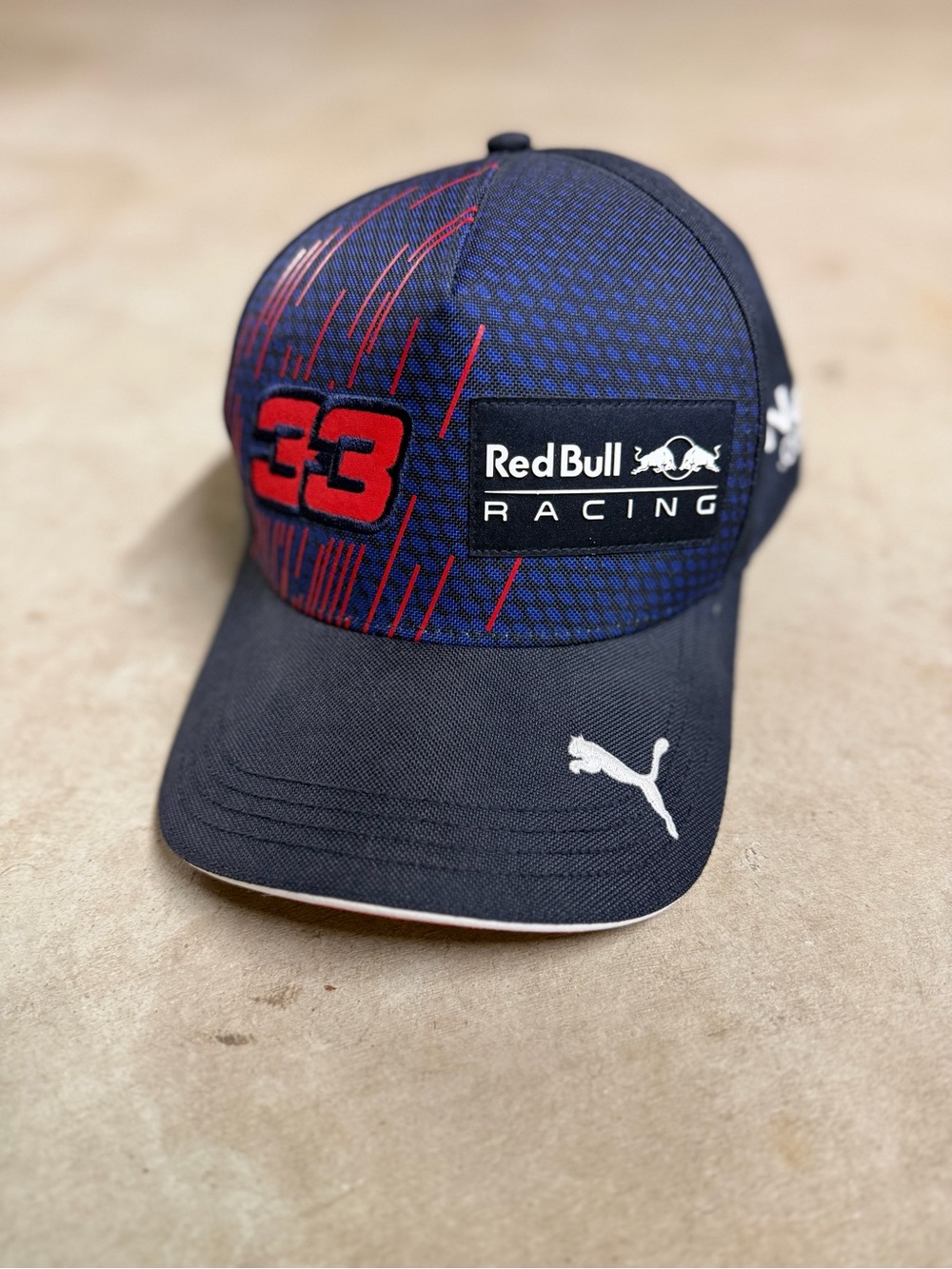 Max Verstappen Red Bull Racing Cap by Puma